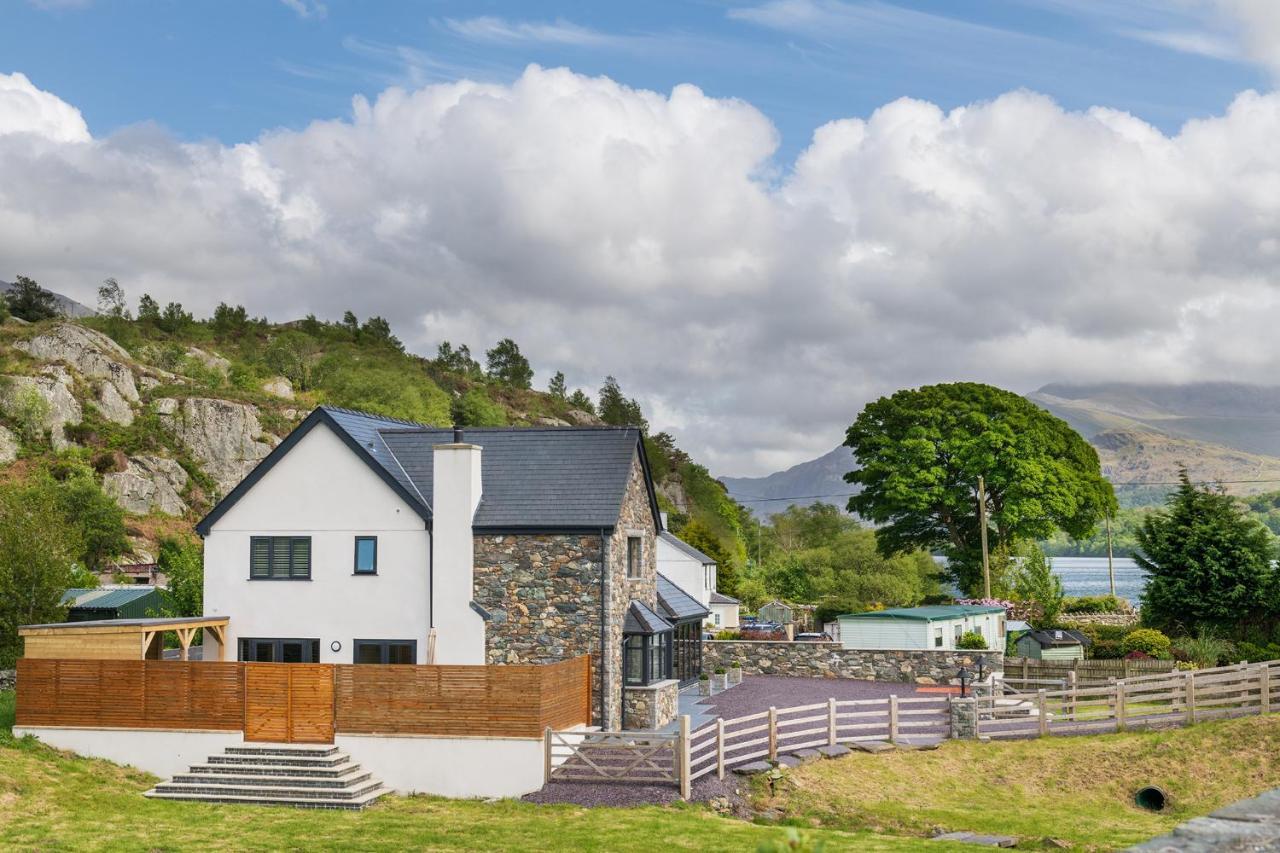 Arlyn, Padarn Viewpoint In Snowdonia * Caernarfon